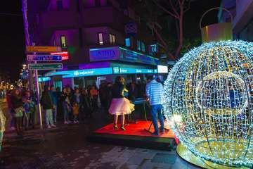  Telde brilla por Navidad (Reportaje gráfico de Antonio Rico y Antonio Alí)